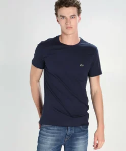 Lacoste T-shirt Basique - Navy Blue