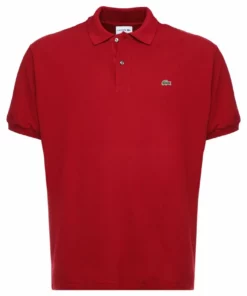 Lacoste PLUS - Polo - Bordeaux -Lacoste Soldes Magasin 39824f08db7c4ee9a4572e1a9678ff87