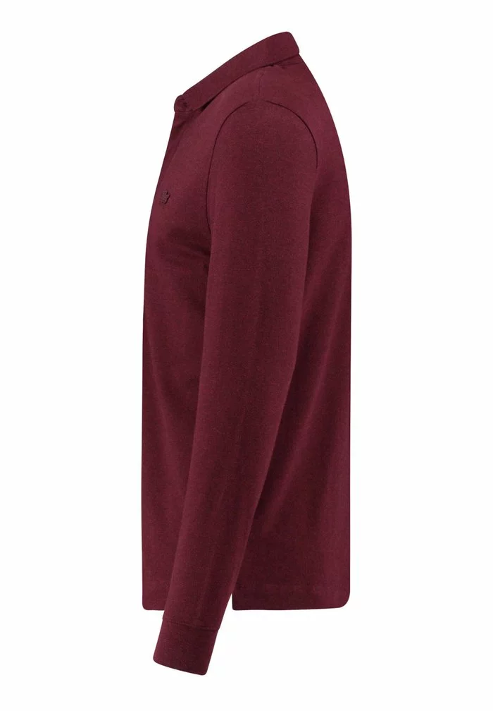 Lacoste HERREN POLOSHIRT REGULAR FIT LANGARM - Polo - Burgundy 3 Lacoste HERREN POLOSHIRT REGULAR FIT LANGARM - Polo - Burgundy – Image 3