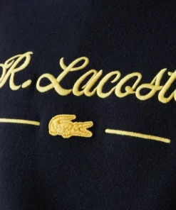 Lacoste PULLY - Pullover - Bleu Marine -Lacoste Soldes Magasin 3a6574aab8ff408c9b023a6179d7937f