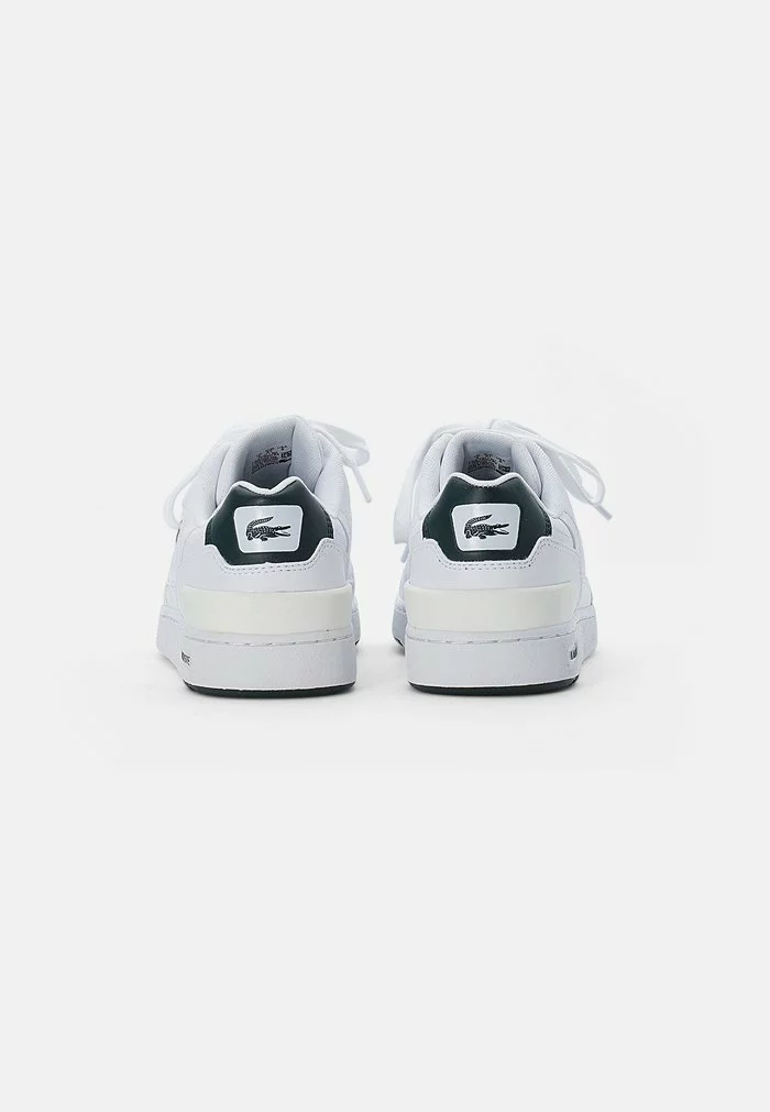 Lacoste T-CLIP - Baskets Basses - White/dark Green 3 Lacoste T-CLIP - Baskets Basses - White/dark Green – Image 3