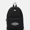 Lacoste UNISEX EXCLUSIVE - Sac à Dos - Noir Blanc