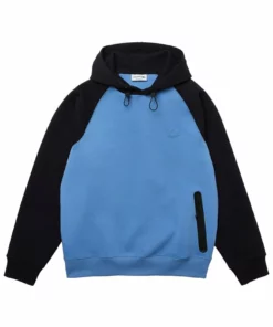 Lacoste Sweat à Capuche - Bleu / Bleu Marine -Lacoste Soldes Magasin 3ac423030c3343149291c2326795355e