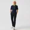 Lacoste Polo - Bleu Marine / Vert