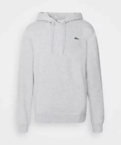 Lacoste Sweat à Capuche - Argent Chine/elephant -Lacoste Soldes Magasin 3b672578e04a4a0a8fa51b50776fce2d