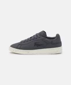 Lacoste COURT - Baskets Basses - Dark Grey/off White -Lacoste Soldes Magasin 3b7bfdde9a324689bf921602ce5ad101