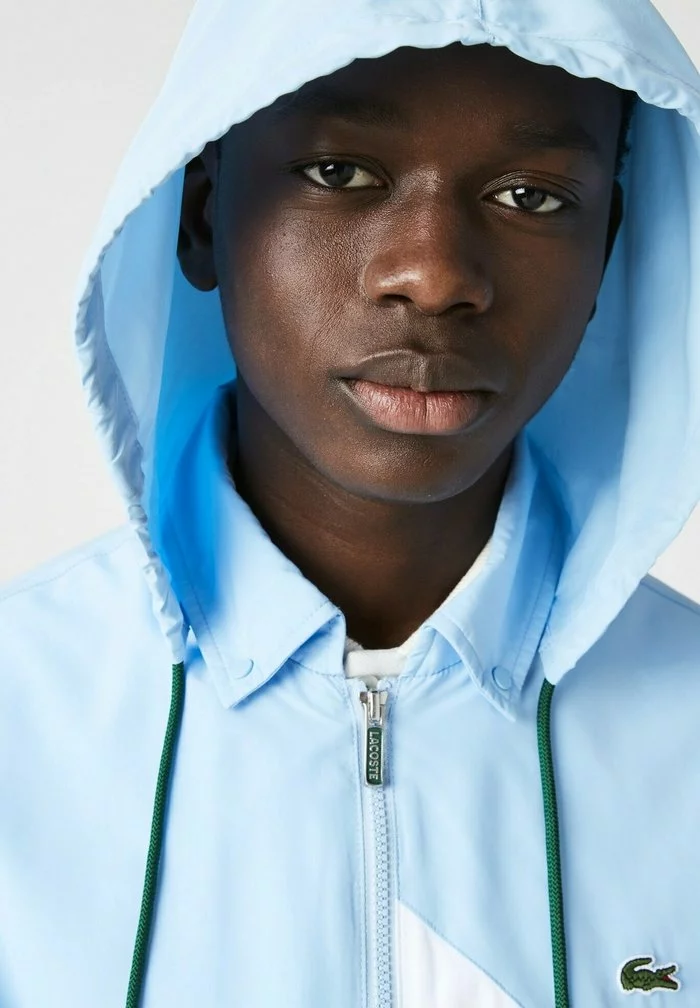 Lacoste Veste De Survêtement - Bleu Blanc 4 Lacoste Veste De Survêtement - Bleu Blanc – Image 4