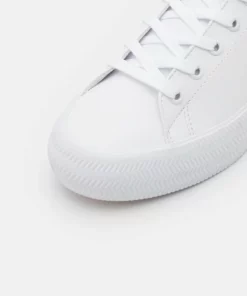 Lacoste GRIPSHOT - Baskets Basses - White/light Pink -Lacoste Soldes Magasin 3bcb29add2cd40f2a9343bb9953e0391