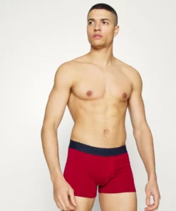 Lacoste 3 PACK - Shorty - Bordeaux/navy Blue -Lacoste Soldes Magasin 3bd887f896714849bafb2eb403b47030