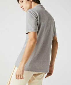 Lacoste Polo - Gris Chine -Lacoste Soldes Magasin 3bec122c2377445ba5db9247c21a9295