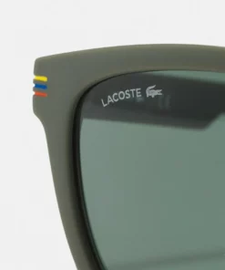 Lacoste Lunettes De Soleil - Matte Green -Lacoste Soldes Magasin 3c29f98eb35146cfa37cb004a4ee0b59