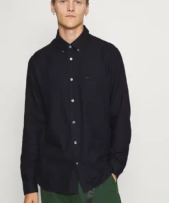 Lacoste Chemise - Dark Blue -Lacoste Soldes Magasin 3c4e0fee87fb40698e5e08bcd0070fad