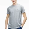 Lacoste T-shirt Basique - Argent Chine