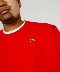 Lacoste Sweatshirt - Red -Lacoste Soldes Magasin 3c9d840750364a6caeec39a70045a72c