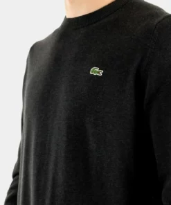 Lacoste Pullover - Gris 5 Lacoste Pullover - Gris -Lacoste Soldes Magasin 3ca42bacac1a47e2834c9019fe136b5f