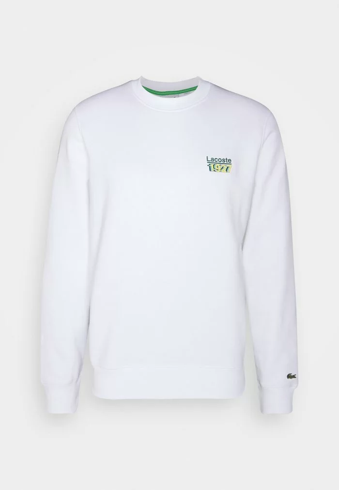 Lacoste Sweatshirt - Blanc 1 Lacoste Sweatshirt - Blanc