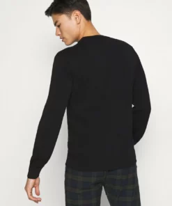 Lacoste Pullover - Black -Lacoste Soldes Magasin 3ce436320f9c49ec9f8925527f5d7ec7