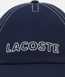Lacoste UNISEX - Casquette - Bleu Marine -Lacoste Soldes Magasin 3d14663a69d947c9bc68be806d58c12a