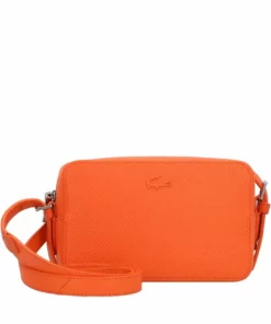Lacoste CHANTACO CLASSICS - Sac Bandoulière - Flame -Lacoste Soldes Magasin 3d92333e534e4317b0c825d42c98d38a