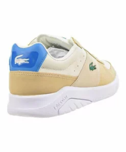 Lacoste GAME ADVANCE - Baskets Basses - Beige -Lacoste Soldes Magasin 3d95943d989e487ea731bcaf07f2eab5