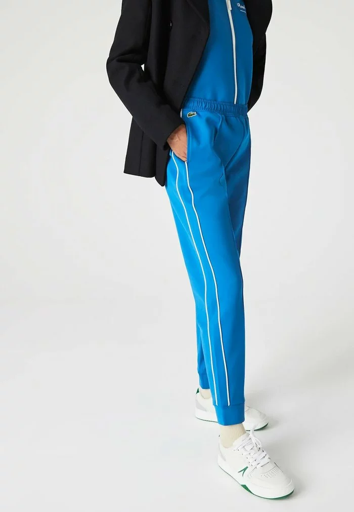 Lacoste Pantalon De Survêtement - Bleu / Blanc 5 Lacoste Pantalon De Survêtement - Bleu / Blanc â Image 5