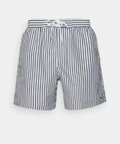 Lacoste Short De Bain - Navy Blue/flour -Lacoste Soldes Magasin 3dbdc96521064dfd89b240204c6438ba