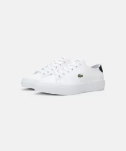 Lacoste GRIPSHOT - Baskets Basses - White/black -Lacoste Soldes Magasin 3e09ac6ab1154be6b067256497719bce