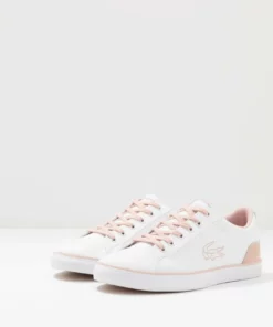 Lacoste LEROND - Baskets Basses - White/nature 9 Lacoste LEROND - Baskets Basses - White/nature -Lacoste Soldes Magasin 3e1bea544ad64857a97cf0fd7d4b203c