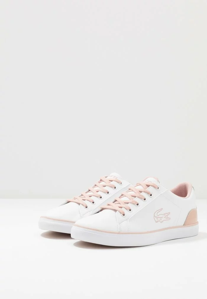 Lacoste LEROND - Baskets Basses - White/nature 4 Lacoste LEROND - Baskets Basses - White/nature – Image 4