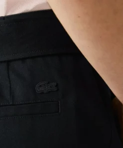 Lacoste Pantalon Classique - Bleu Marine -Lacoste Soldes Magasin 3e7917b5d30b4ac4aed4771280054154