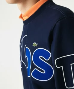 Lacoste Sweatshirt - Bleu Marine -Lacoste Soldes Magasin 3e966febf6dd472584515c3db2710a9e