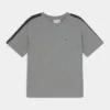 Lacoste T-shirt Imprimé - Heather Wall Chine/black