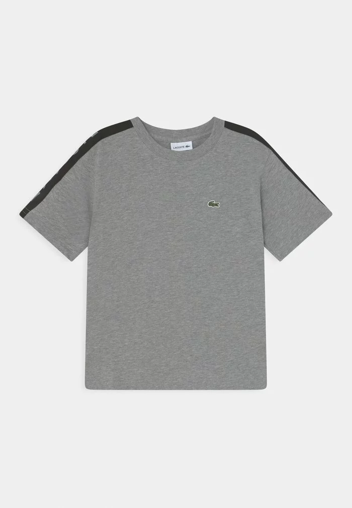 Lacoste T-shirt Imprimé - Heather Wall Chine/black 1 Lacoste T-shirt Imprimé - Heather Wall Chine/black