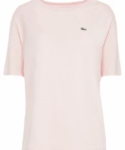 Lacoste T-shirt Basique - Light Pink 10 Lacoste T-shirt Basique - Light Pink -Lacoste Soldes Magasin 3eb8761e21904fc38a39461d9a6de4fb