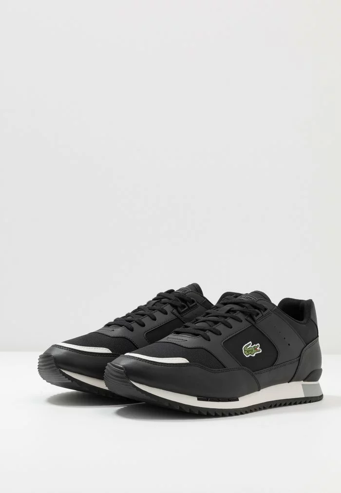 Lacoste PARTNER PISTE - Baskets Basses - Black/grey 3 Lacoste PARTNER PISTE - Baskets Basses - Black/grey – Image 3