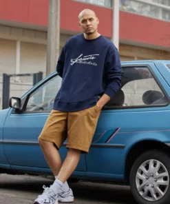 Lacoste PLUS - Sweatshirt - Navy Blue