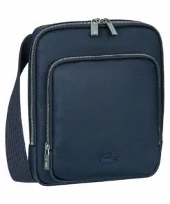 Lacoste Sac Bandoulière - Navy -Lacoste Soldes Magasin 3f107f8c58014a32a0db5c741d18e920