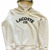 Lacoste Sweat à Capuche - Gris Chine