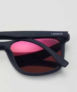 Lacoste Lunettes De Soleil - Blue -Lacoste Soldes Magasin 3f85217622704b83bbbf9abe69b936ce