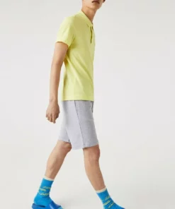 Lacoste Short - Gris Chine -Lacoste Soldes Magasin 3fbca3c0aa1f417c9824577bc1679828