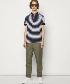 Lacoste T-shirt Imprimé - Navy Blue/white -Lacoste Soldes Magasin 3fbdea89d4b84becb9d81180d28d74fd