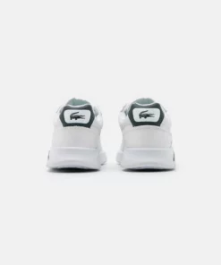 Lacoste GAME ADVANCE - Baskets Basses - White/dark Green -Lacoste Soldes Magasin 400251f4ecd24fff818d712ffa1c4284