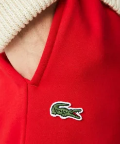 Lacoste Pantalon De Survêtement - Rouge -Lacoste Soldes Magasin 400d1718972743779de7721c99c13cca