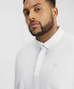 Lacoste Polo - Blanc -Lacoste Soldes Magasin 4011eb68bcb34ae79c86624b46615be0