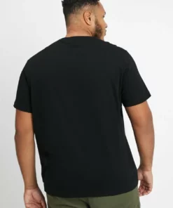 Lacoste T-shirt Basique - Black -Lacoste Soldes Magasin 401ae310784048e19d52ff26ffb02794