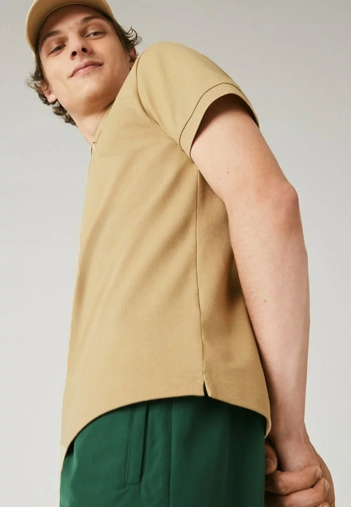 Lacoste Polo - Beige 4 Lacoste Polo - Beige – Image 4