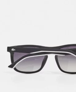 Lacoste Lunettes De Soleil - Matte Black -Lacoste Soldes Magasin 40466f6e0aec409bacd8e79c7ba41b42