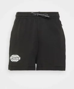 Lacoste EXCLUSIVE - Short - Black 14 Lacoste EXCLUSIVE - Short - Black -Lacoste Soldes Magasin 404b698c6233480c919054872d350c73