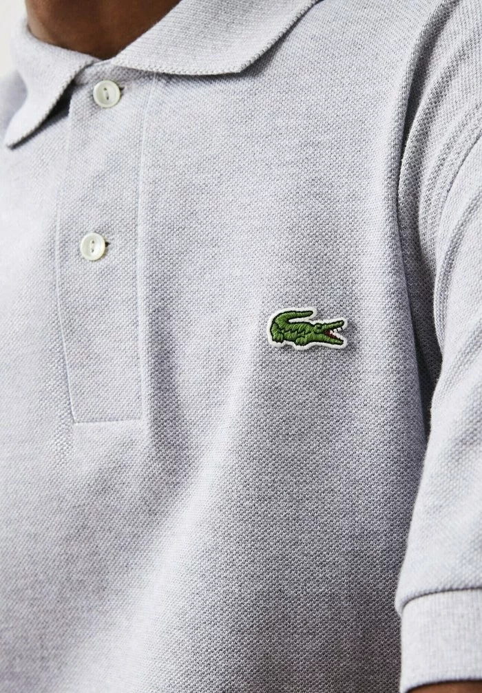 Lacoste Polo - Gris Chine 3 Lacoste Polo - Gris Chine – Image 3