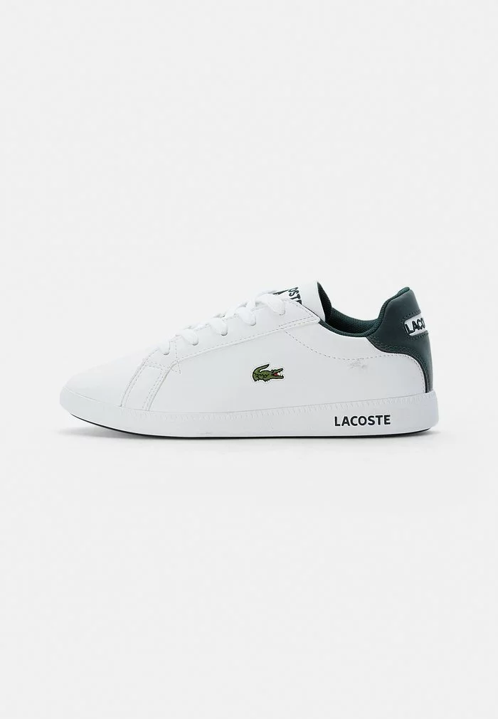 Lacoste GRADUATE - Baskets Basses - White/navy 1 Lacoste GRADUATE - Baskets Basses - White/navy